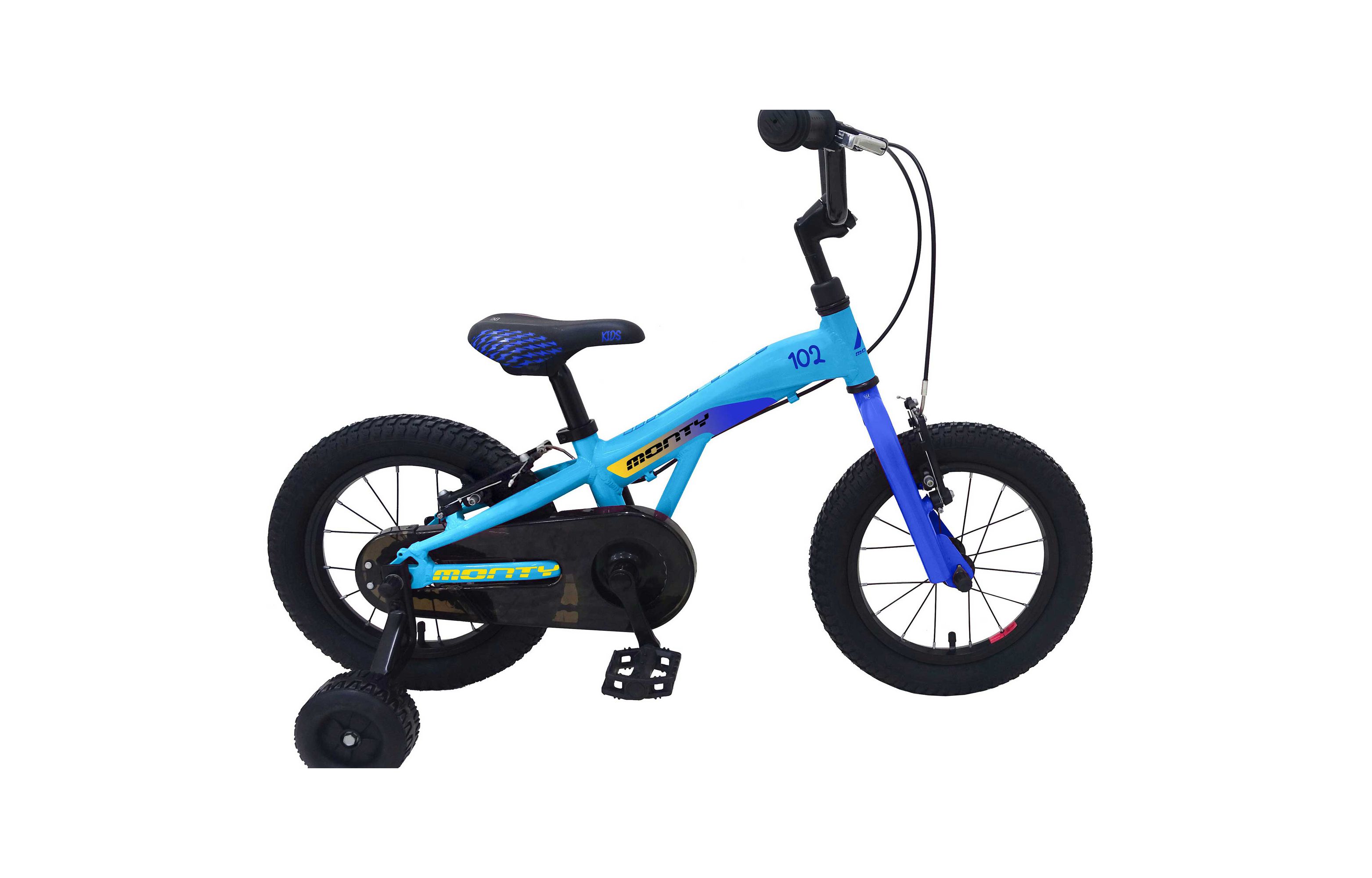 Monty Kids 102 BMX 14 Azul 2021