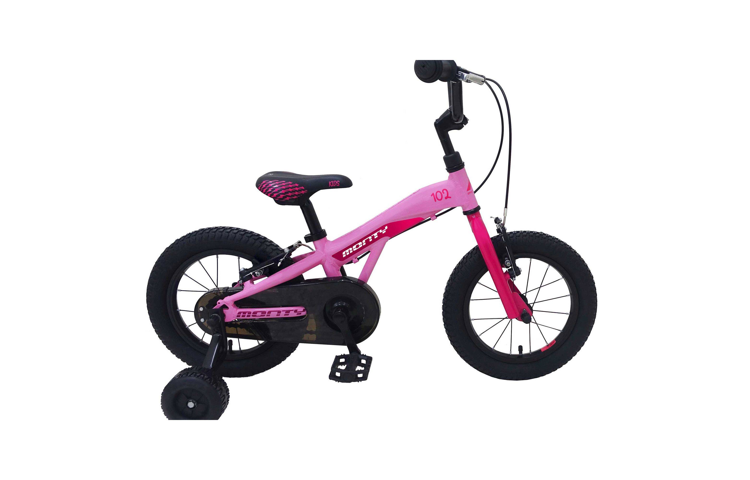 Monty Kids 102 BMX 14 Rosa 2021