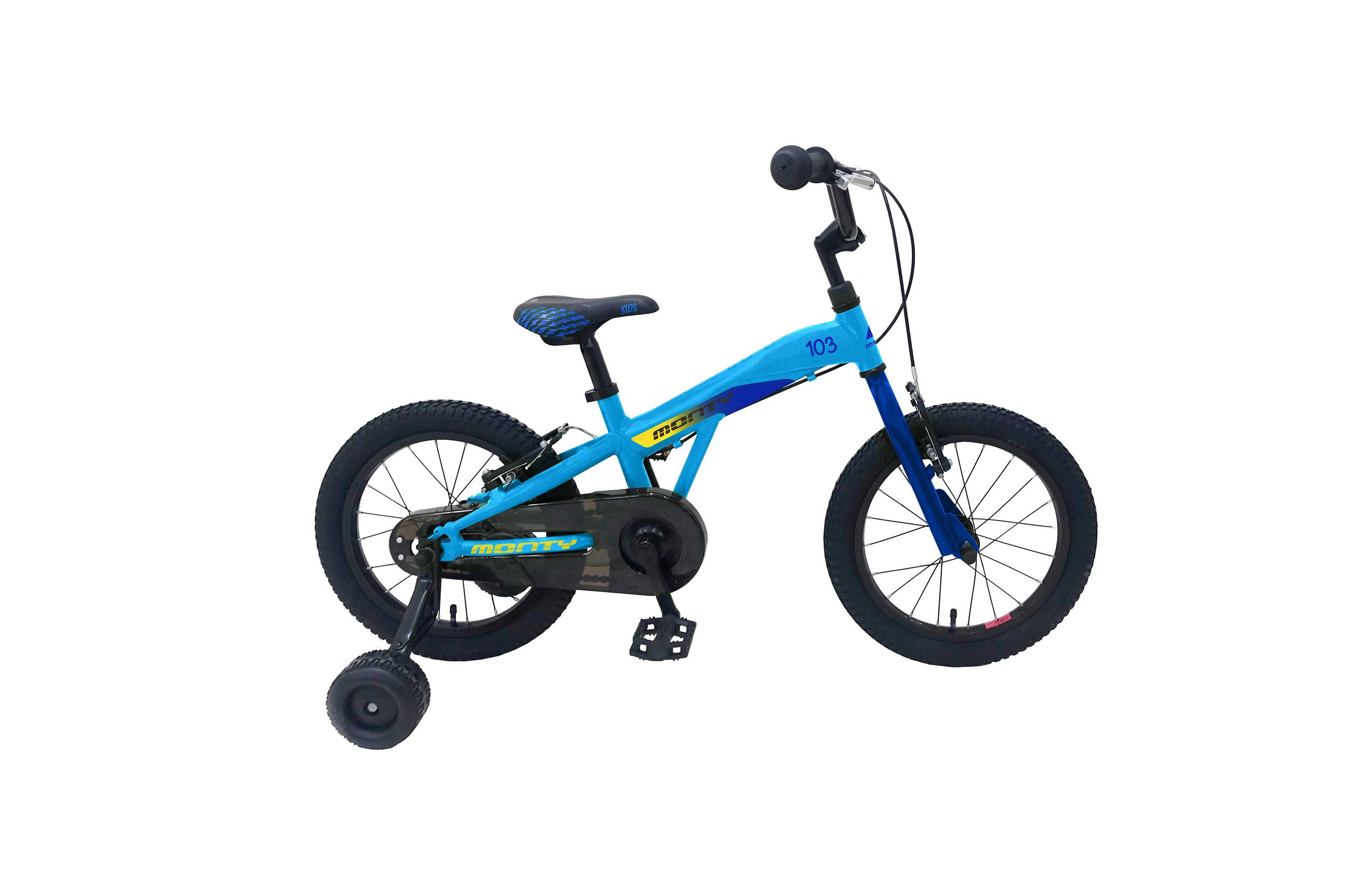 Monty Kids 103 BMX 16 ALU Azul 2021