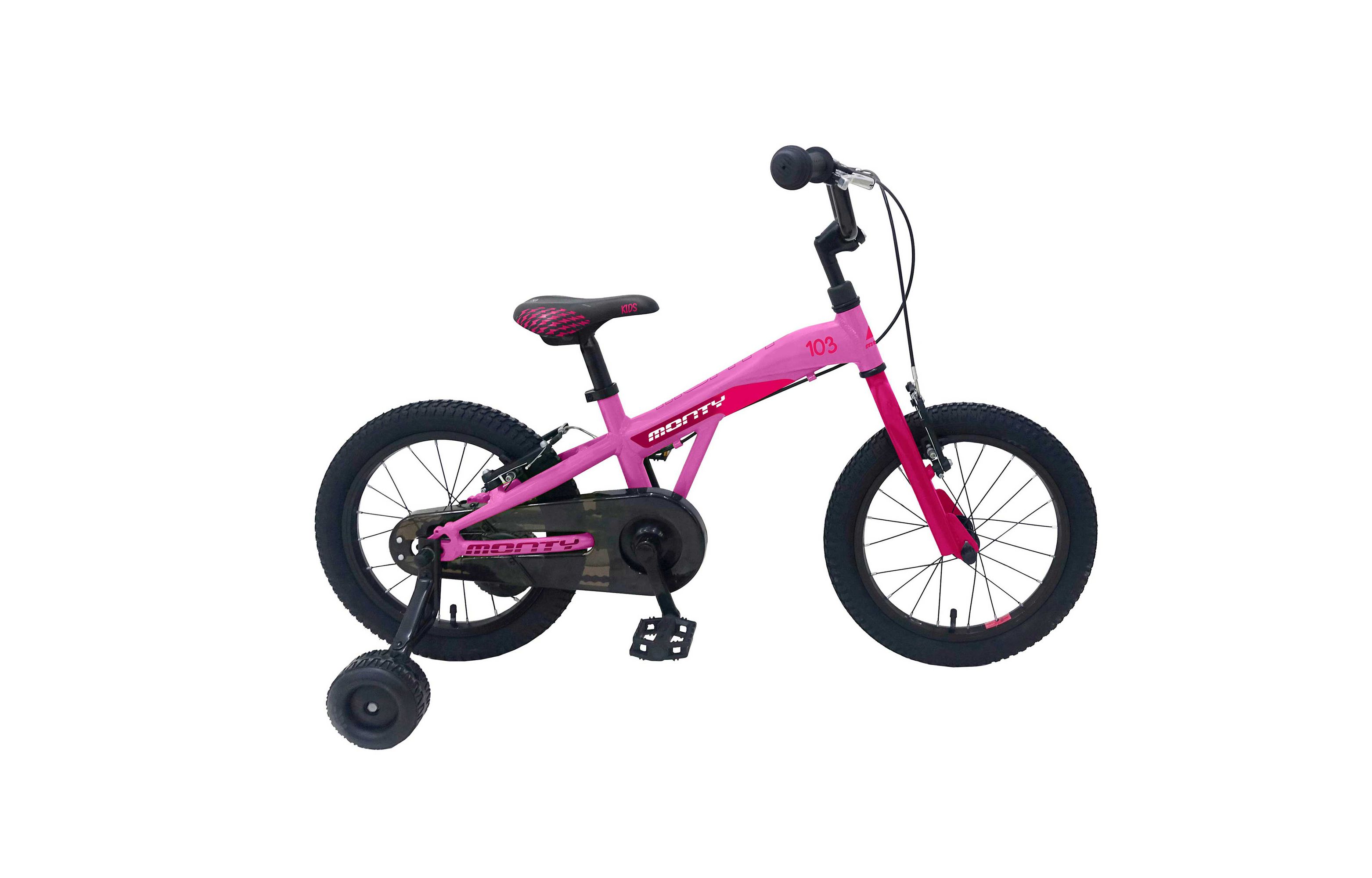 Monty Kids 103 BMX 16 ALU Rosa 2021