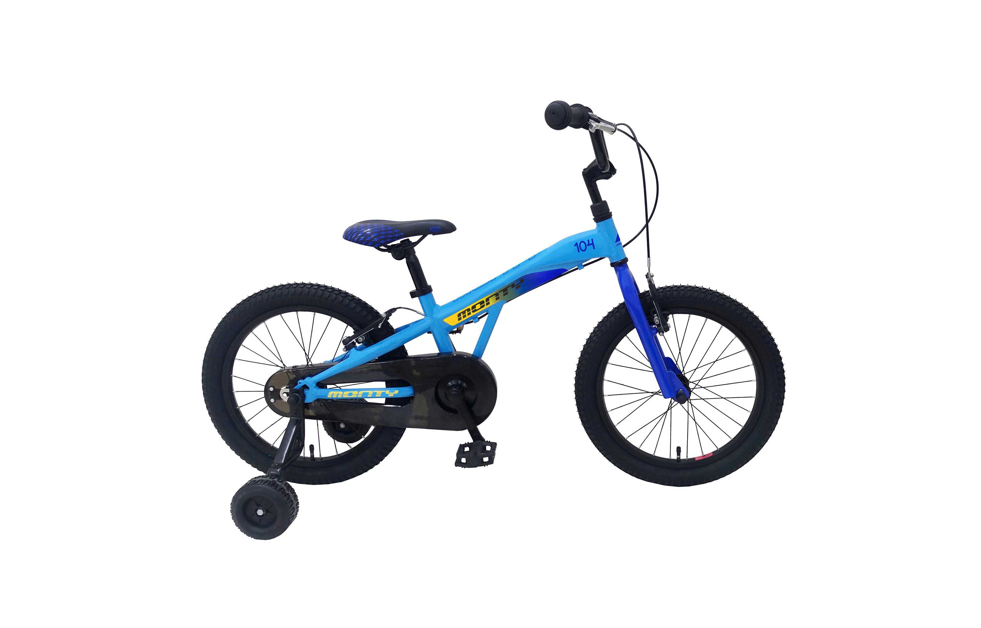 Monty Kids 104 BMX 18 ALU Azul 2021