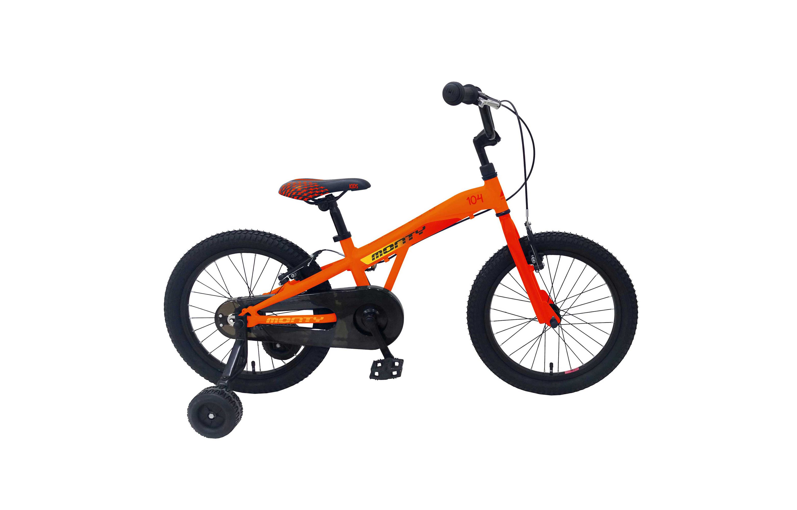 Monty Kids 104 BMX 18 ALU Naranja 2021