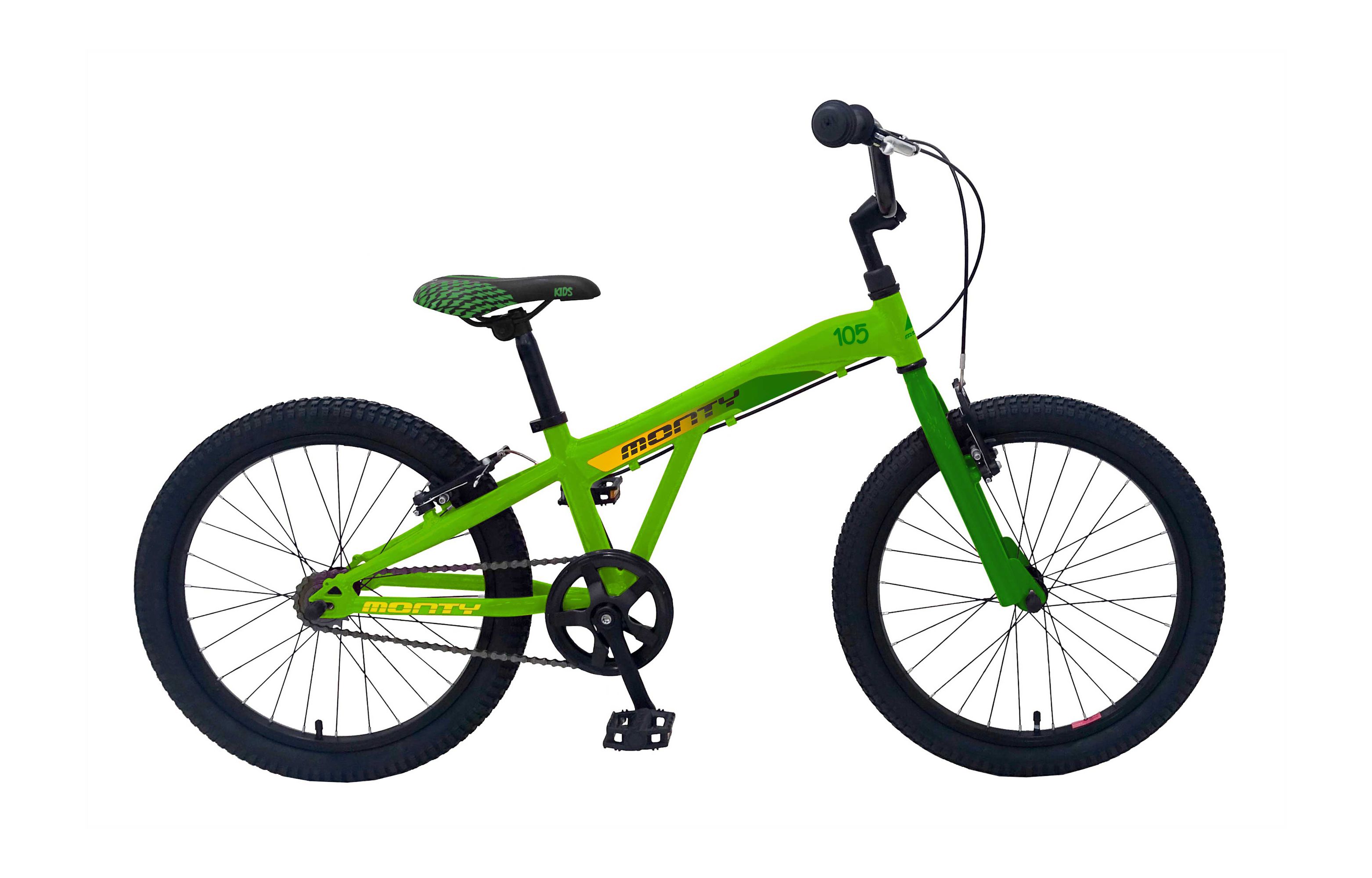 Monty Kids 105 BMX 20 ALU Verde 2021