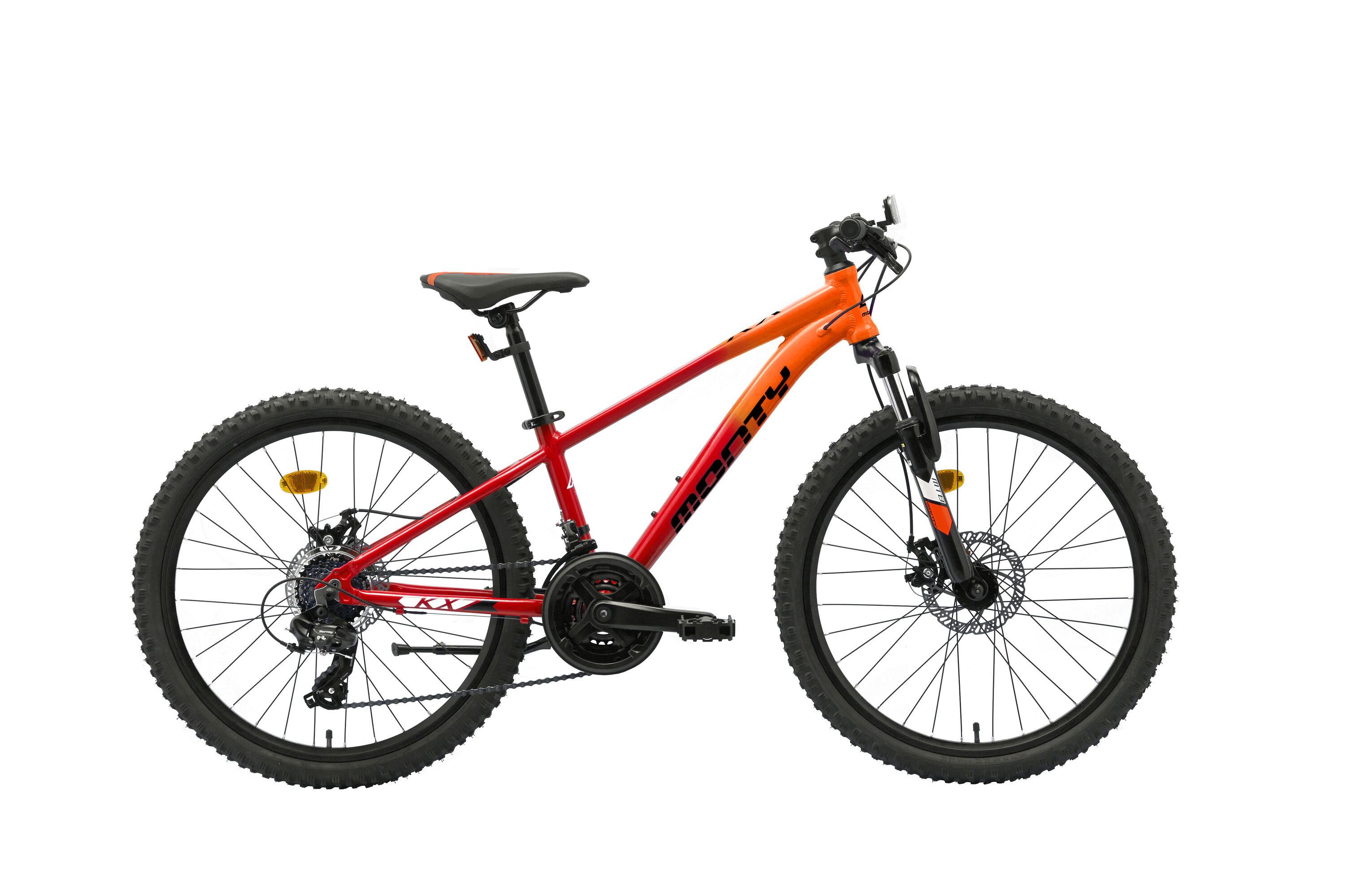 MONTY Kids KX7 Disc 24 7V Rojo/Naranja 2021