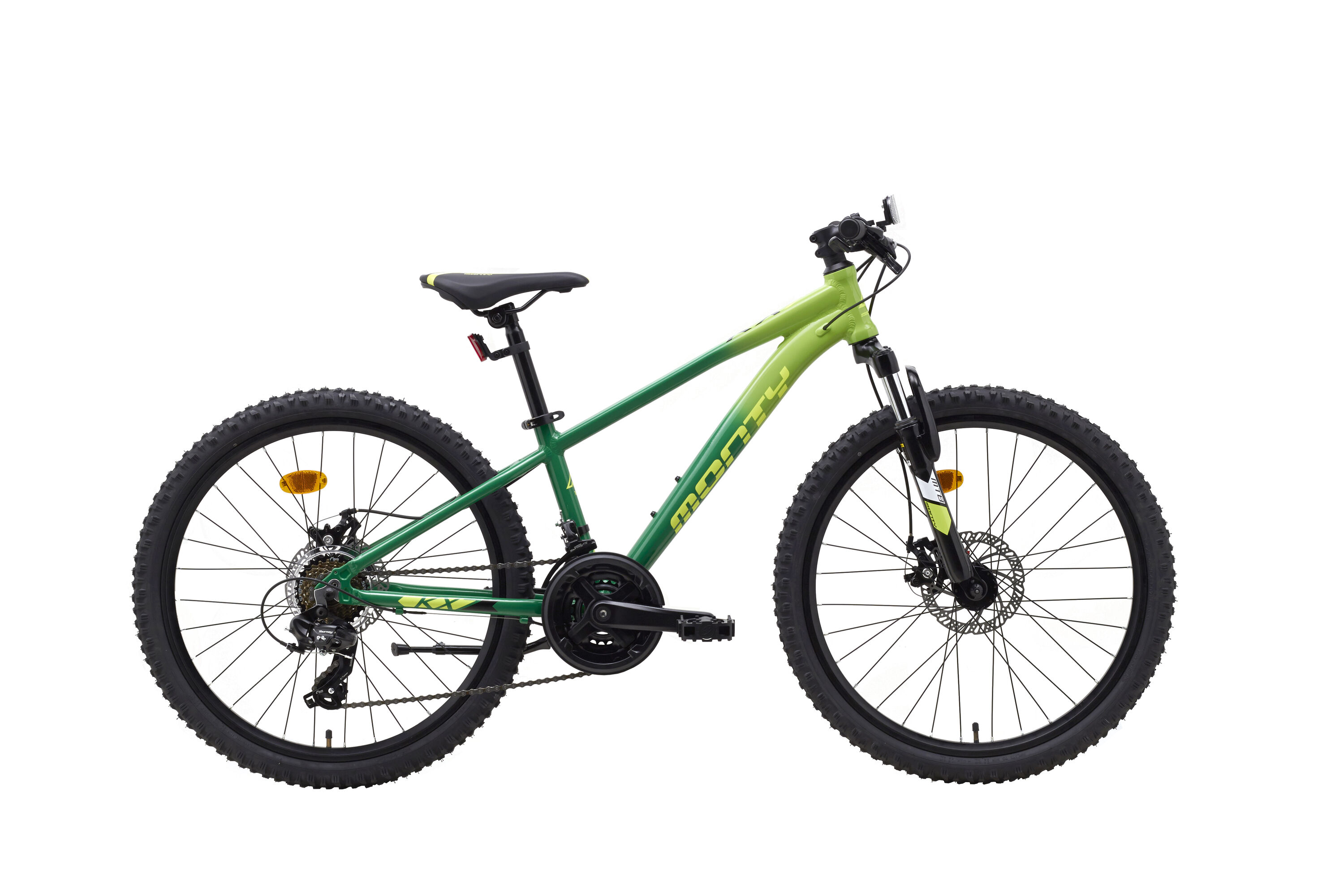 MONTY Kids KX7 Disc 24 7V Verde Amarillo 2021