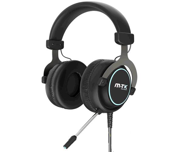 Auriculares Gaming 7.1 Rgb Led Ct821 / Pc / Ps4 / 50mm /  Mtk