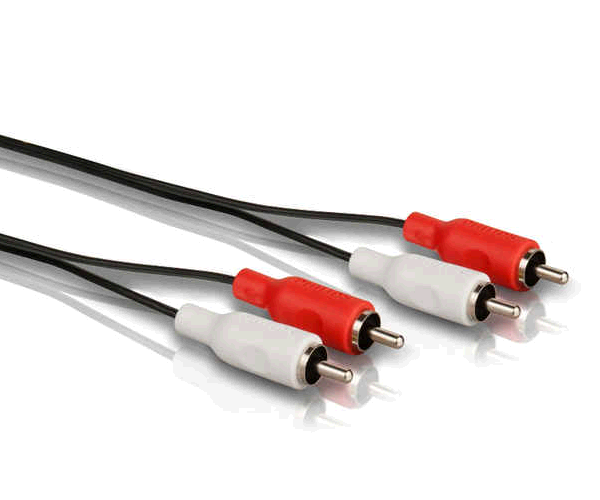 Cable 2 Rca M/m 10m