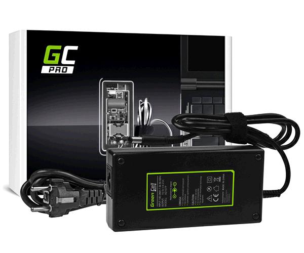 Cargador Portatil Gaming Dell Alienware 13 R3 / 19.5v  9.23a  7.4x5mm / 180w Greencell