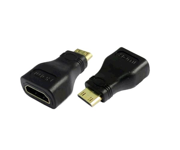 Adaptador Hdmi Hembra A Mini Hdmi Macho / A-hdmi-fc