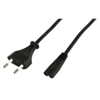 Cable Alimentacion Philips Forma Ocho 1.8m Cablexpert Pc-184-vde