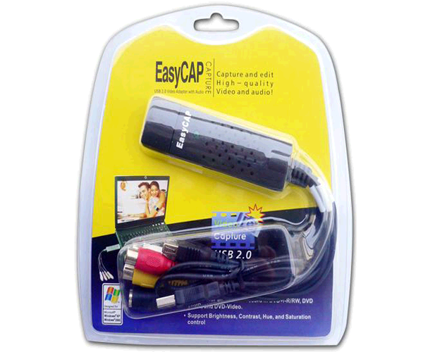 Capturadora Rca Easy Cap Usb