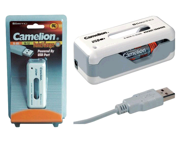 Cargador Pilas Usb Aa - Aaa Ni-mh / Ni-cd Bc-0803