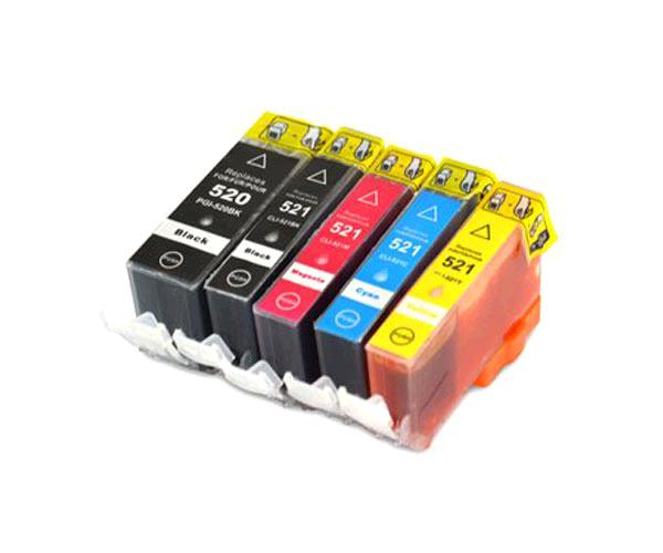 Inkjet Comp. Canon Cli521y Amarillo