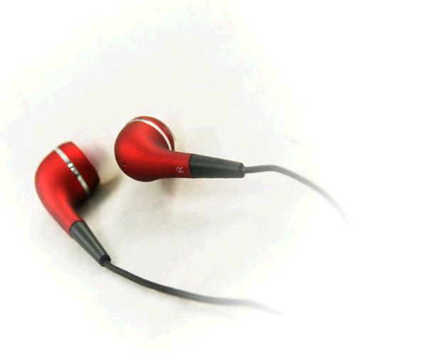 Auricular Cool Rojo K2500