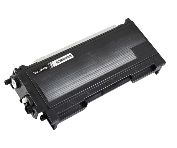 Toner Comp. Brother Tn2000 / Tn2005 / Xerox 203a / 204a Negro