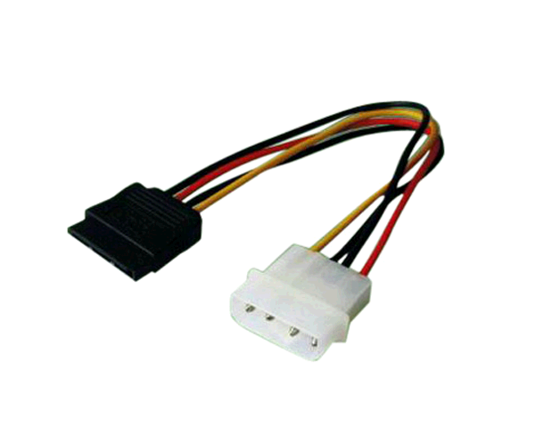 Cable Ide A Sata Alimentacion 15cm / 10.19.0205