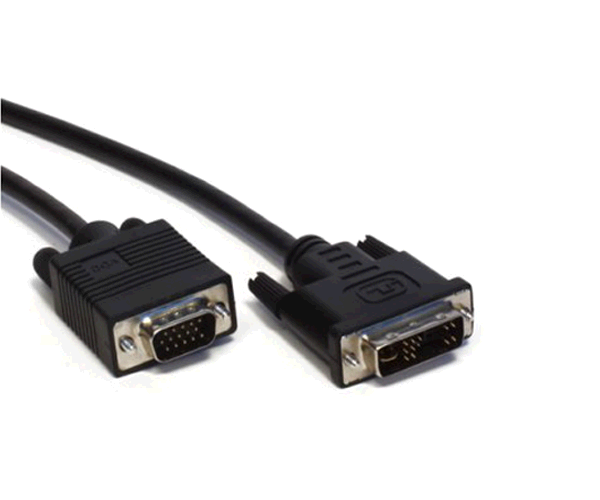 Cable Dvi-i A Vga M/m 24+5  2 Metros  Cdvivga