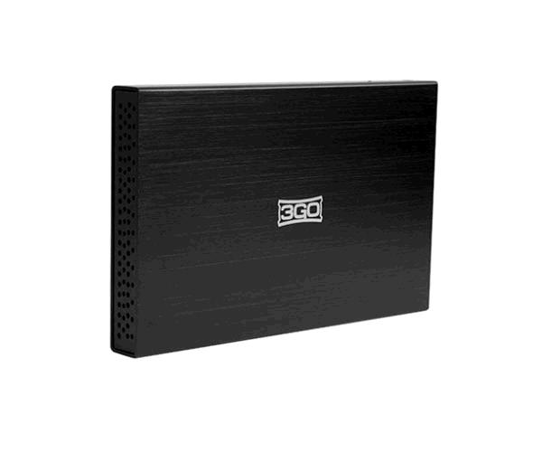 Caja Externa 2.5 Usb 2.0 Sata 3go  Negra