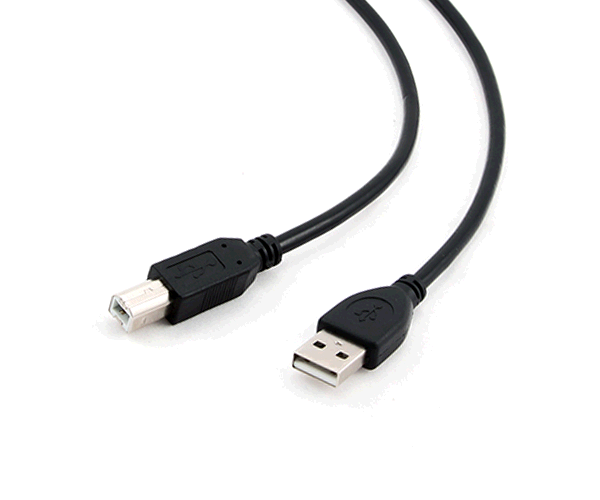 Cable Usb 2.0 Impresora - Tipo A/b  M/m  3m  10.01.0104-bk