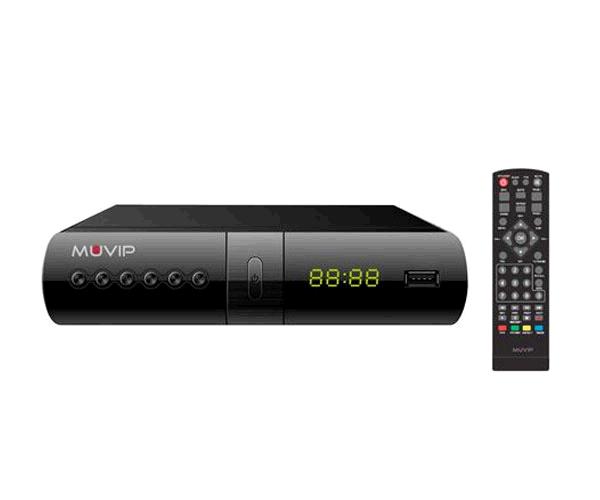 Tdt Hd Muvip Fullhd 1080p / Dvb-t2 / Hdmi / Scart / Grabador - Reproductor Usb