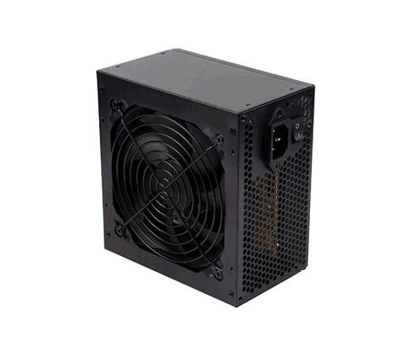 Fuente Alimentacion Atx 750w Njoit / 20+4 Pin / Fan 140mm / Cables Mallados / Negra
