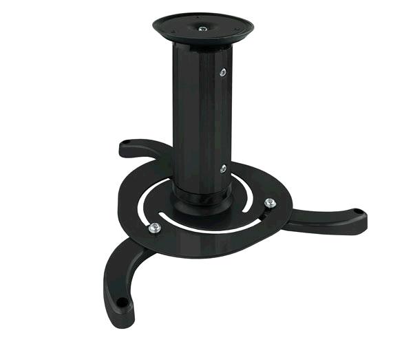 Soporte proyector pj1010tn-b techo giratorio negro