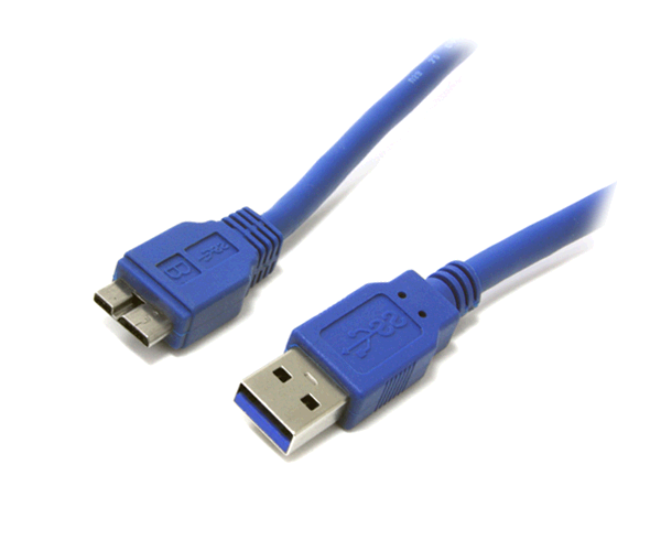 Cable Usb A Micro Usb 3.0 M/m  2m   10.01.1102-bl